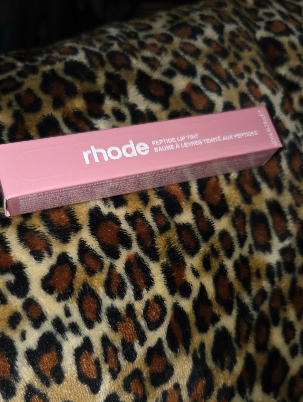 Rhode Peptide Lip Tint Shade Ribbon NWT